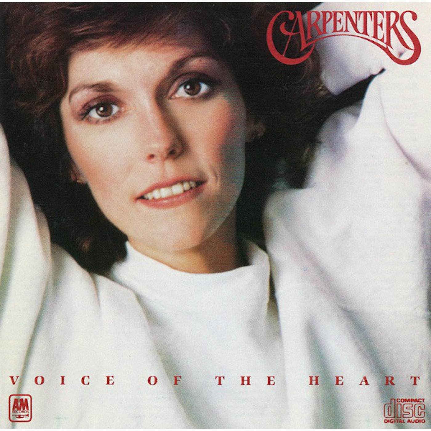 Carpenters VOICE OF THE HEART CD