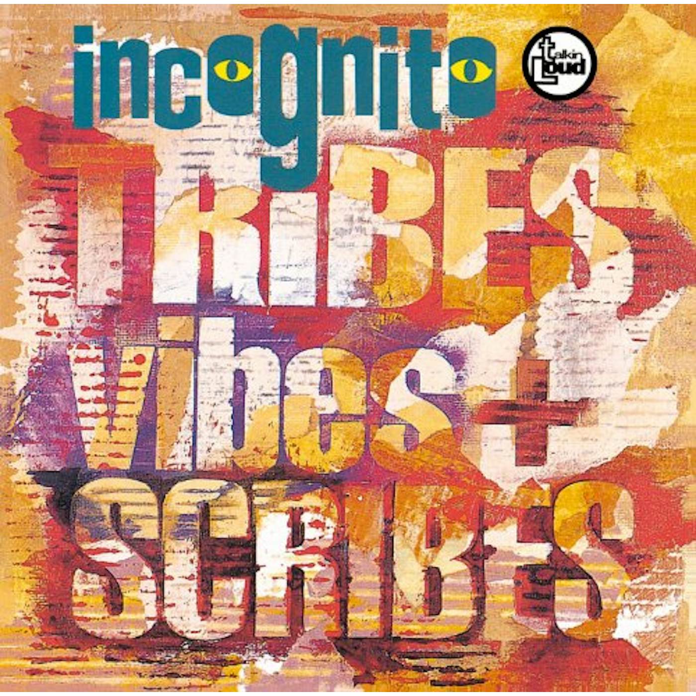 Incognito TRIBES. VIBES / SCRIBES CD