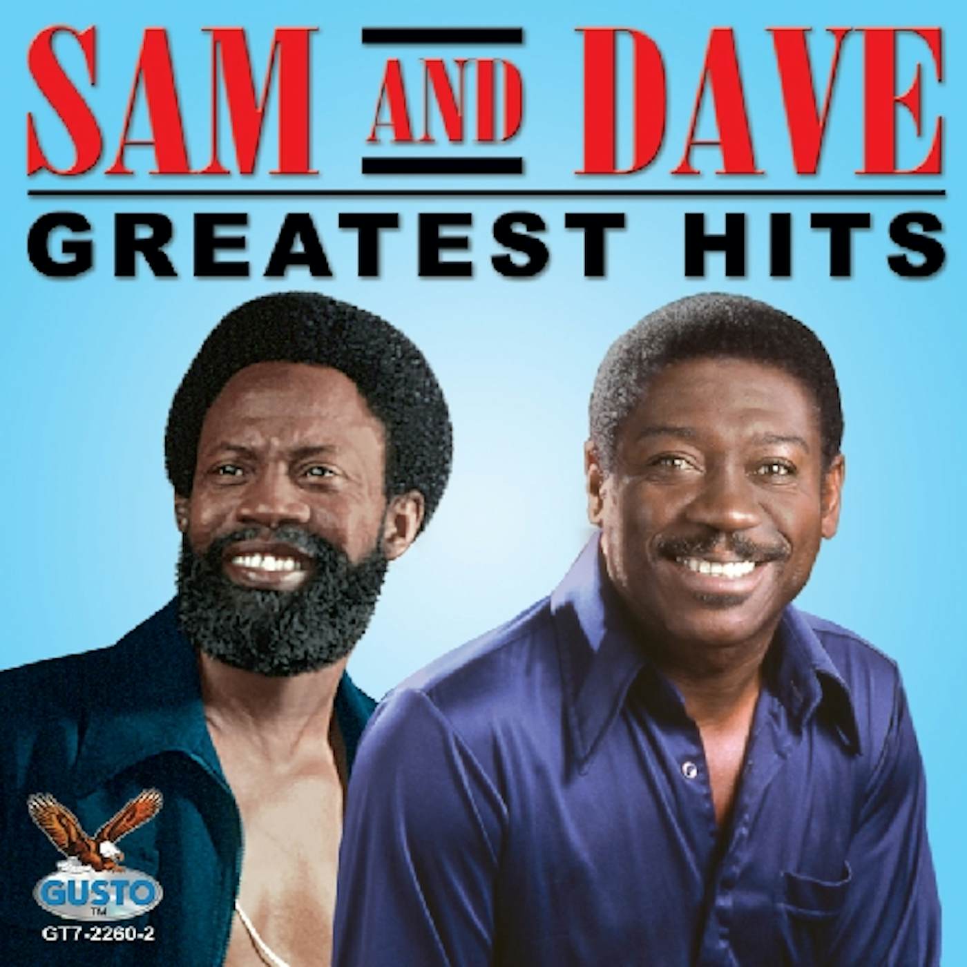 Sam & Dave GREATEST HITS CD