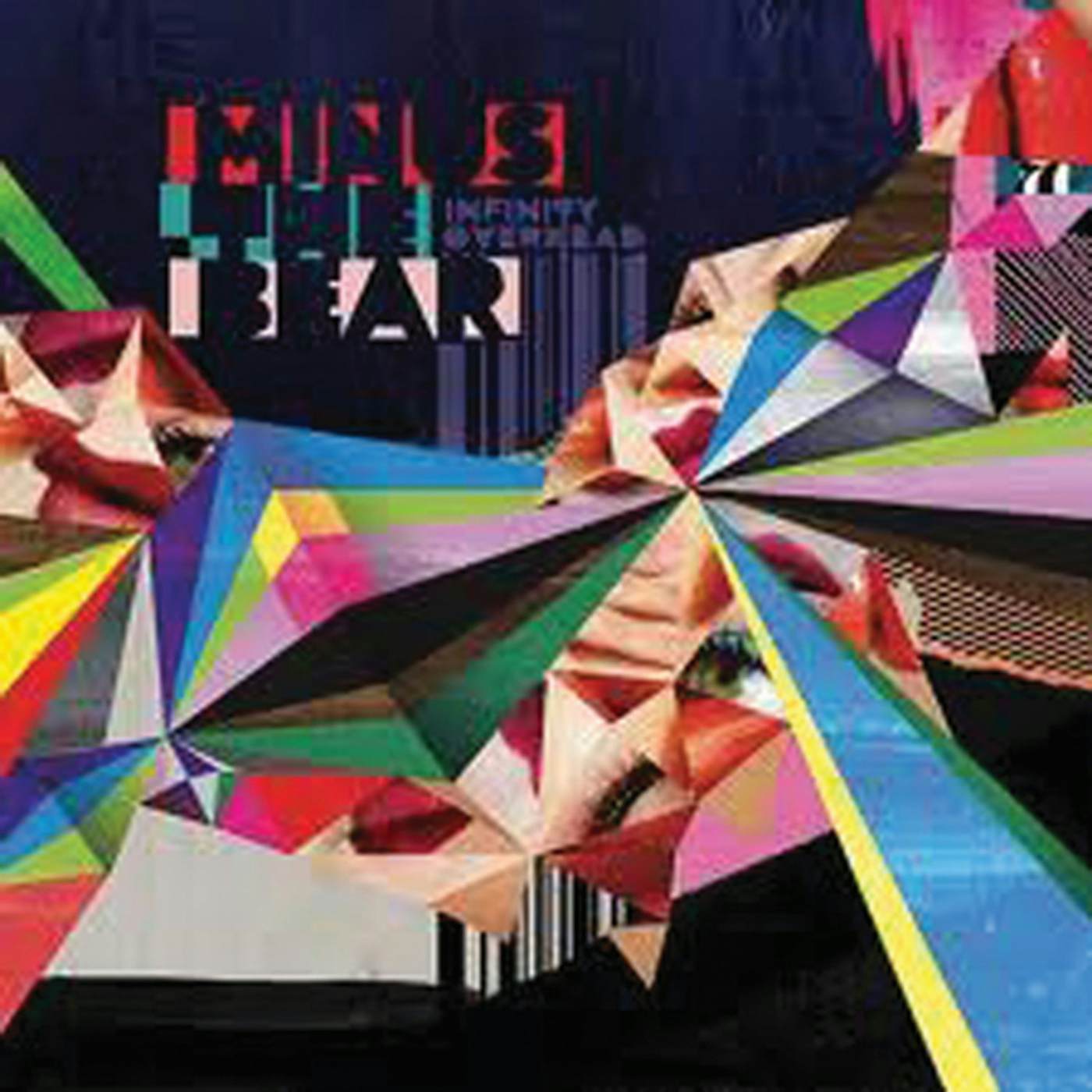 Minus the Bear INFINITY OVERHEAD CD