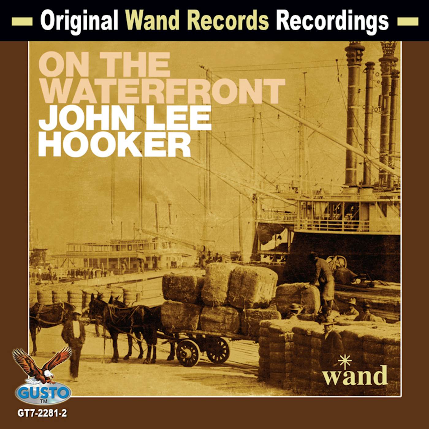 John Lee Hooker ON THE WATERFRONT CD