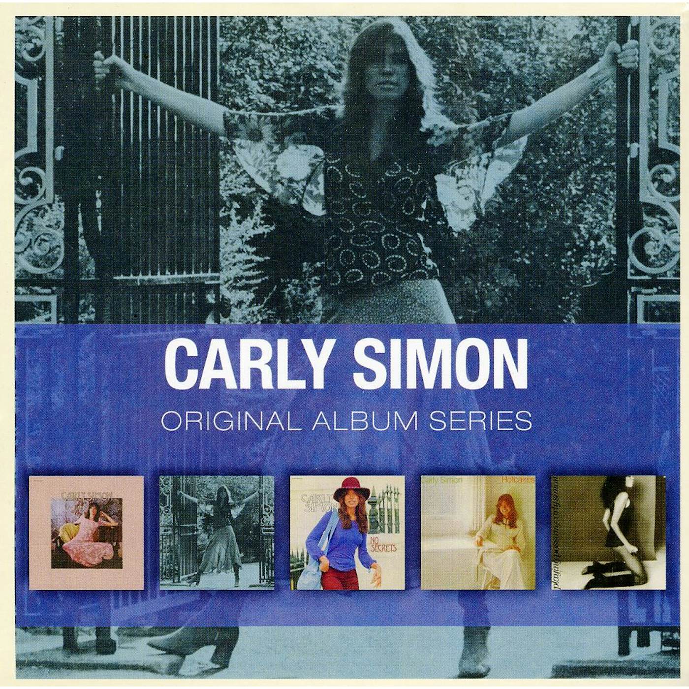 Carly Simon ORIGINAL ALBUM SERIES CD
