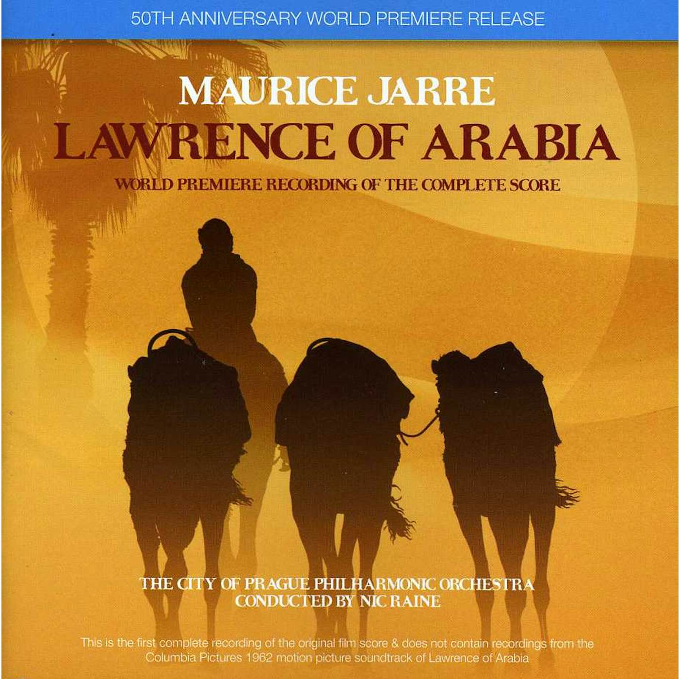 The City of Prague Philharmonic Orchestra LAWRENCE OF ARABIA CD