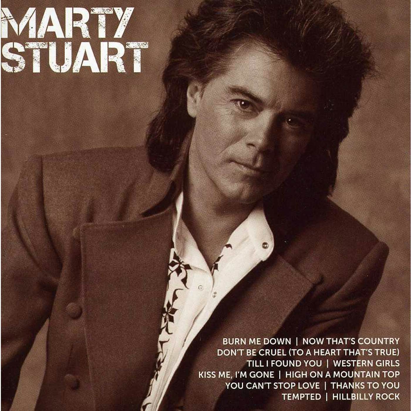 Marty Stuart ICON CD