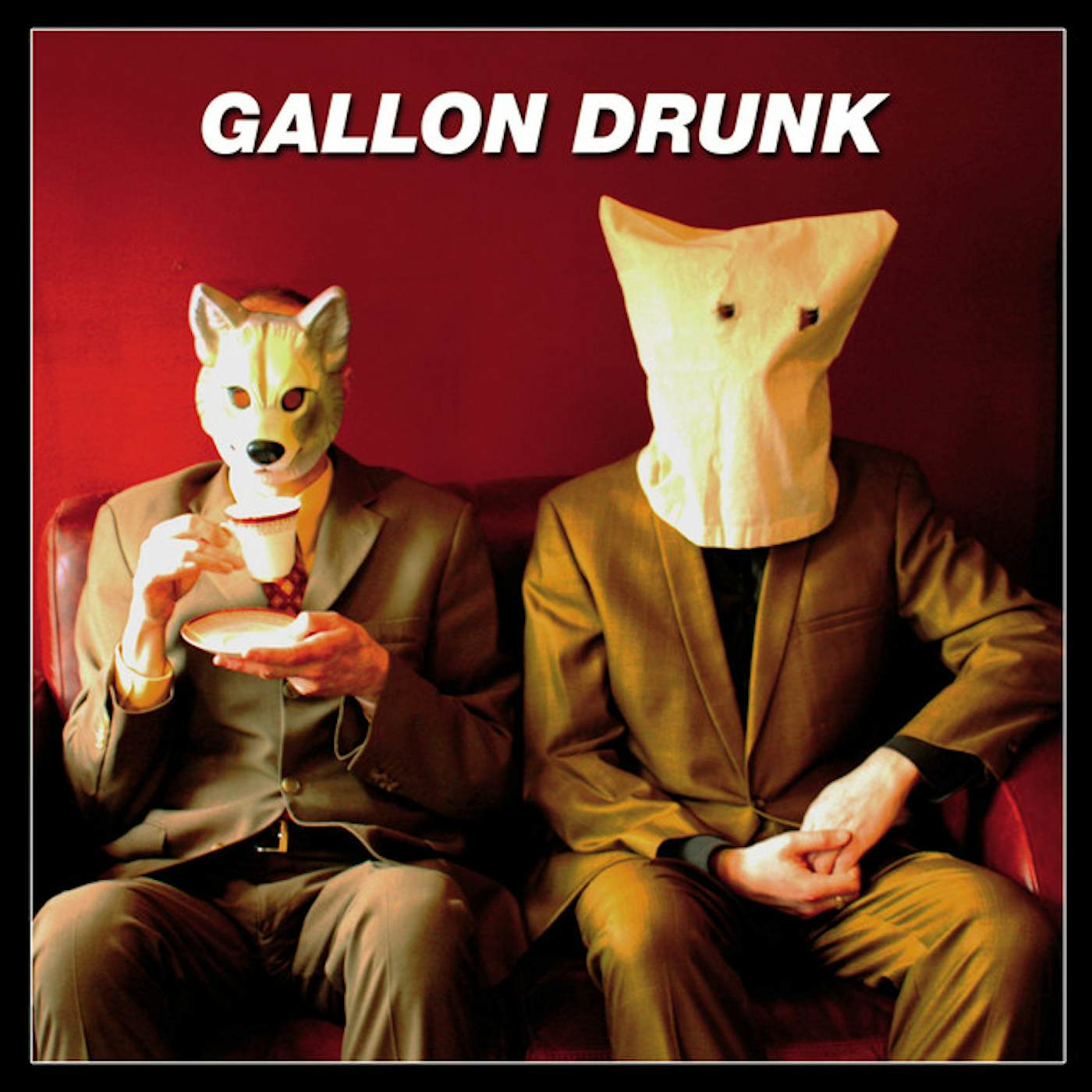 Gallon Drunk THOUSAND YEARS Vinyl Record