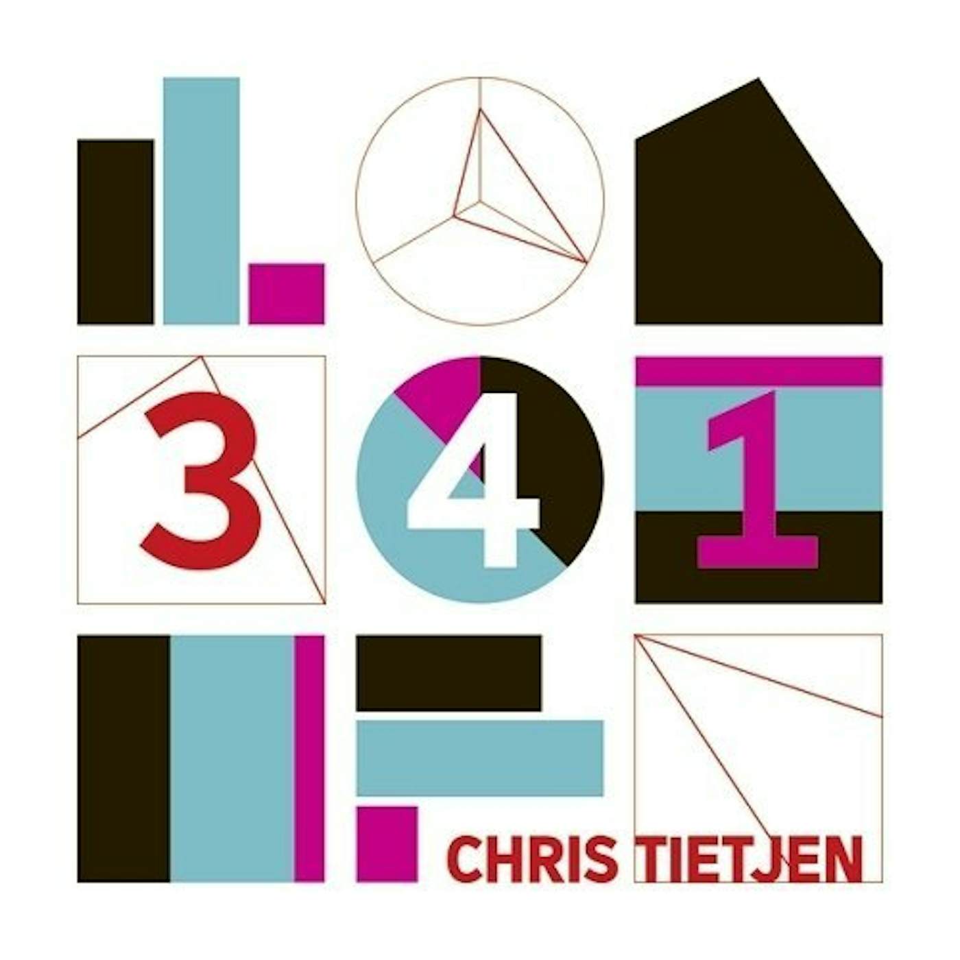 Chris Tietjen 341 Vinyl Record