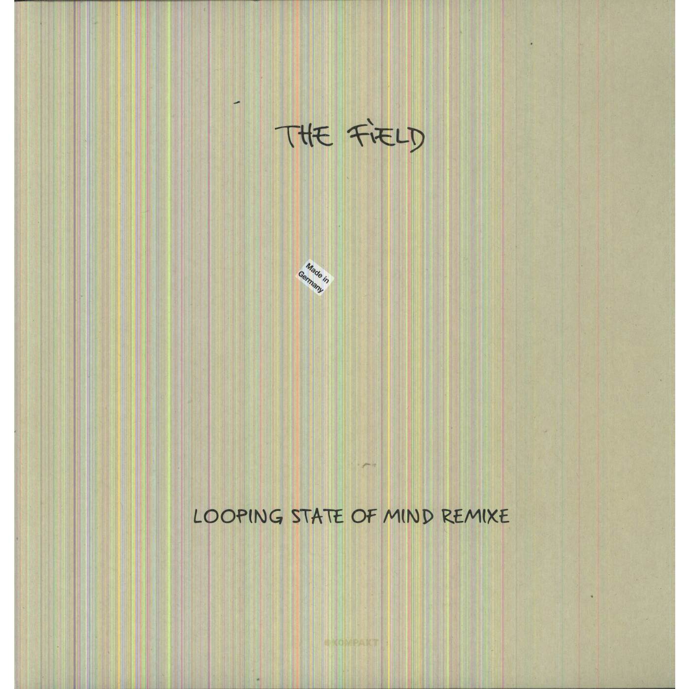 The Field LOOPING STATE OF MIND REMIX Vinyl Record