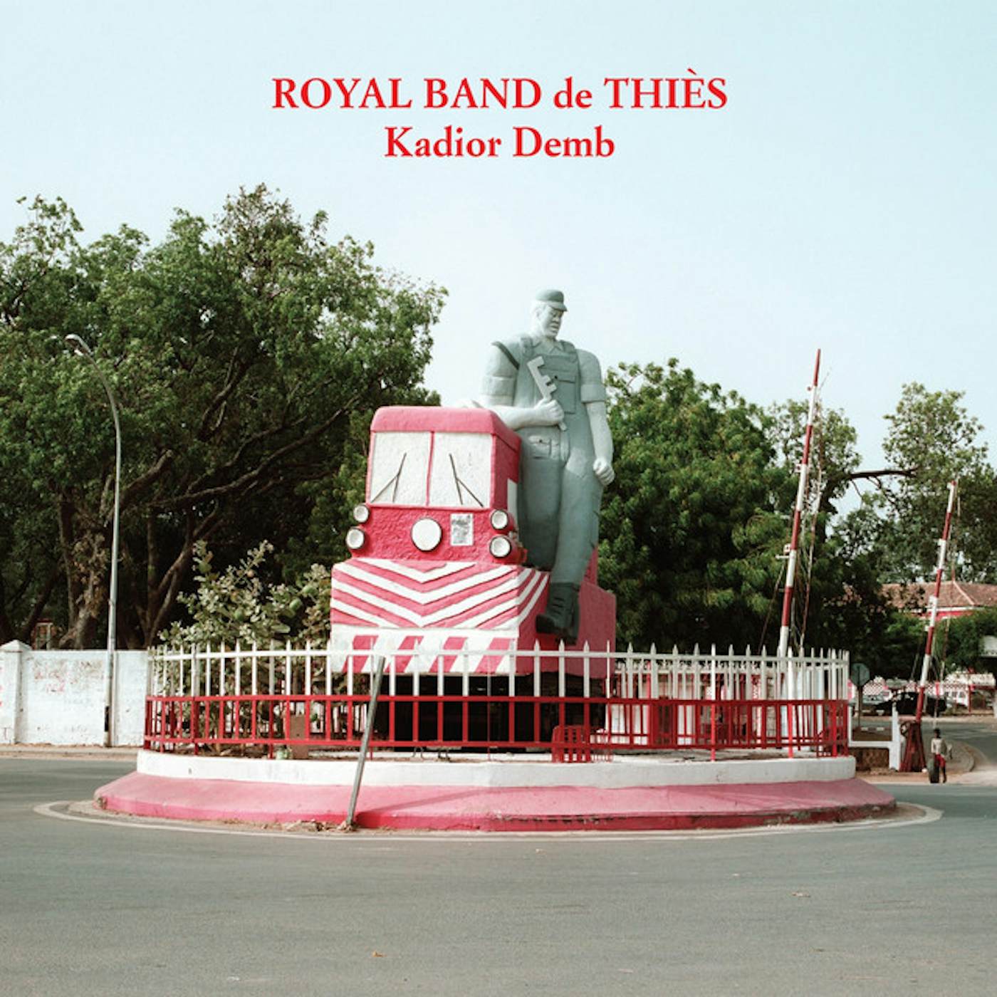 Royal Band de Thies Kadior Demb Vinyl Record
