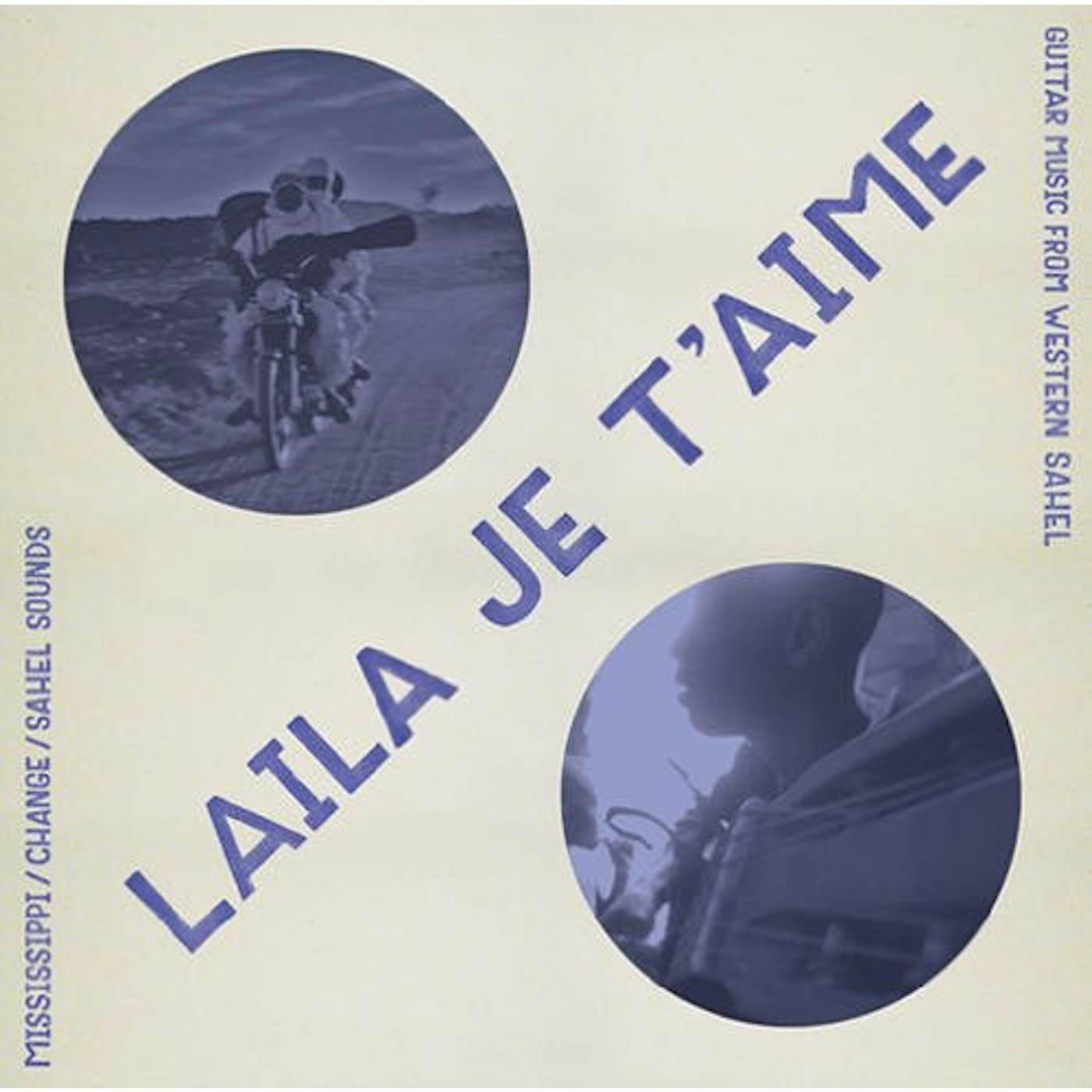 LAILA JE T'AIME / VARIOUS Vinyl Record