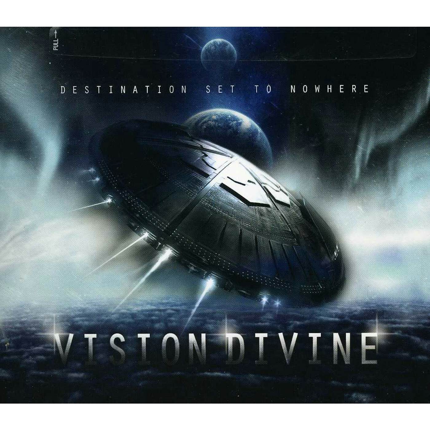 Vision Divine DESTINATION SET TO NOWHERE CD