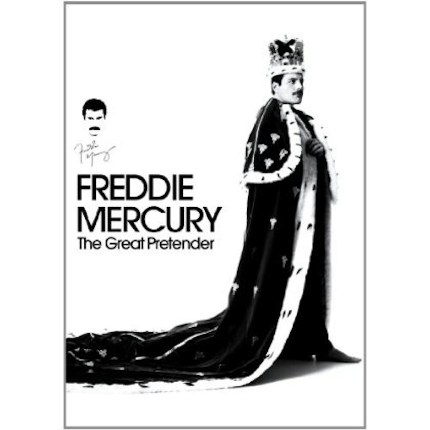 Freddie Mercury GREAT PRETENDER DVD