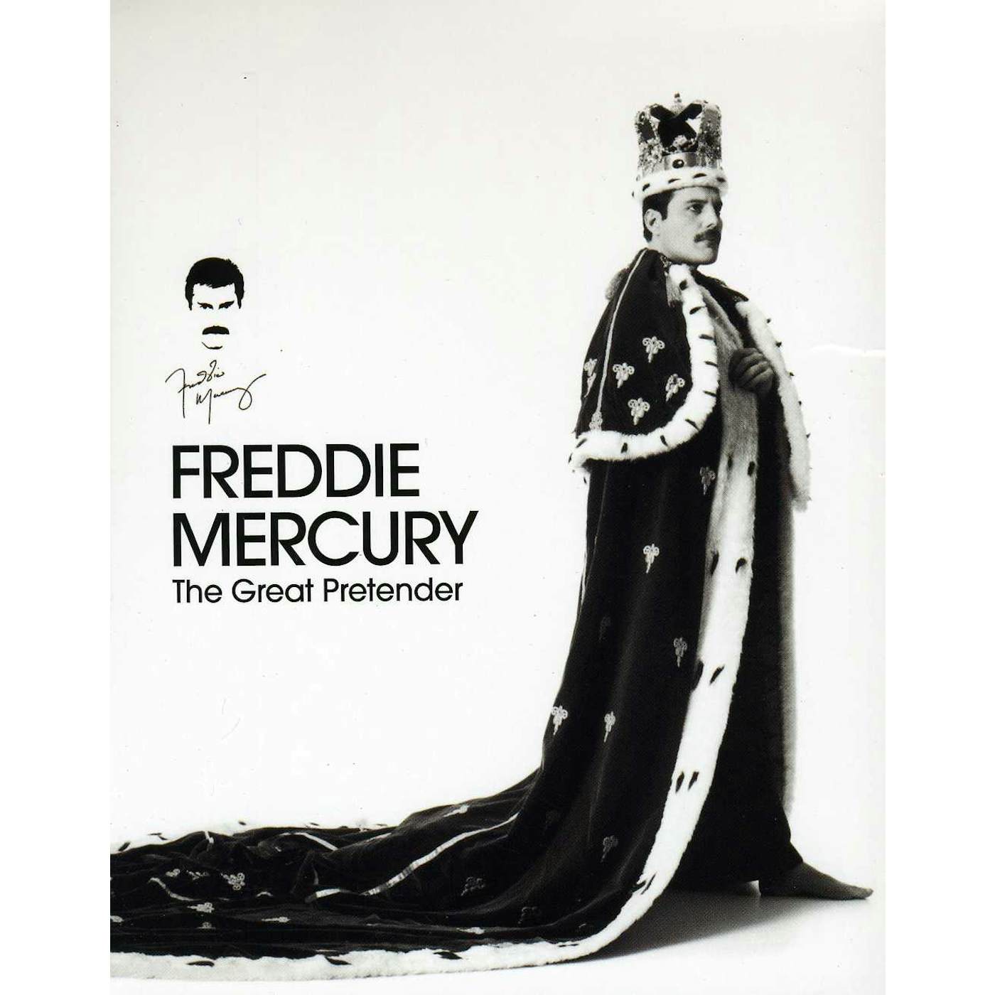 Freddie Mercury GREAT PRETENDER Blu-ray