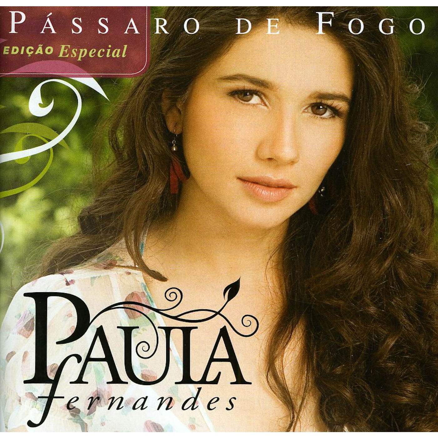 Paula Fernandes PASSARO DE FOGO CD