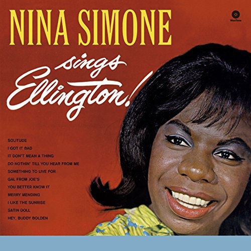 Nina Simone SINGS ELLINGTON Vinyl Record - 180 Gram Pressing