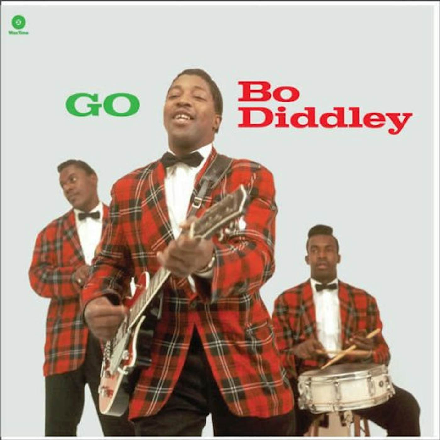 GO BO DIDDLEY Vinyl Record - 180 Gram Pressing