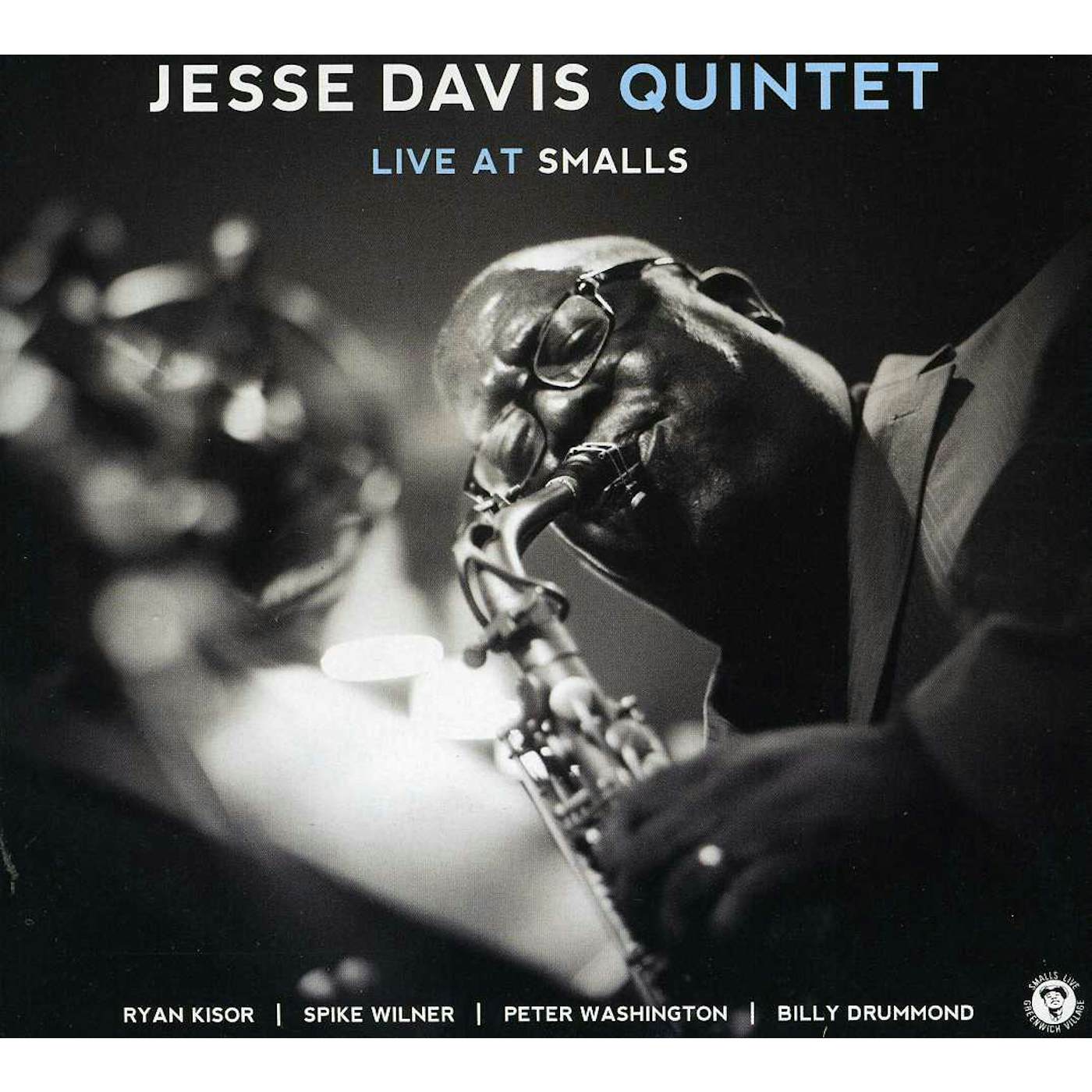 JESSE DAVIS QUINTET LIVE AT SMALLS CD
