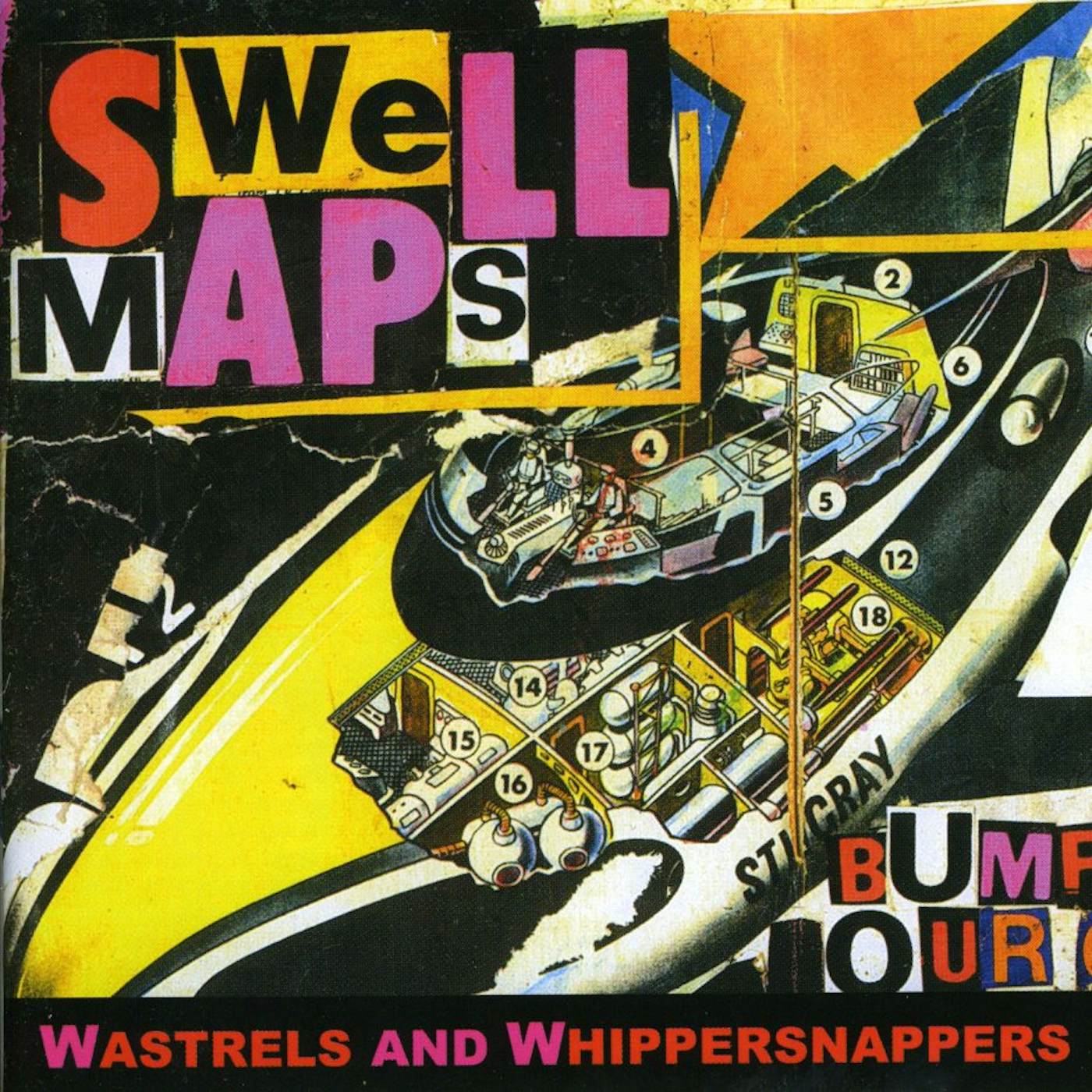 Swell Maps WASTRELS & WHIPPERSNAPPERS CD
