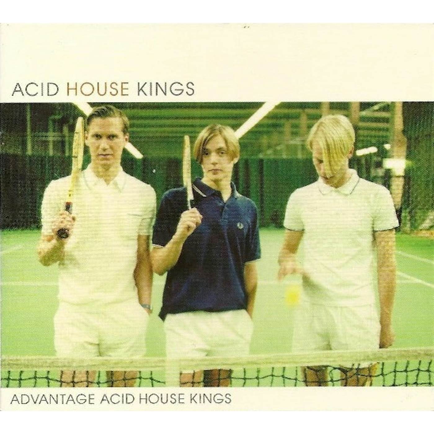 Advantage Acid House Kings Vinyl Record