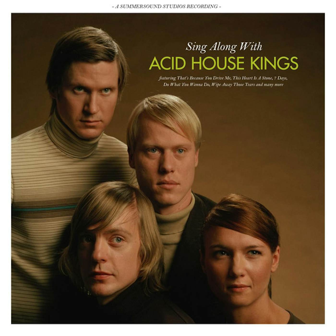 Sing Along With Acid House Kings Vinyl Record