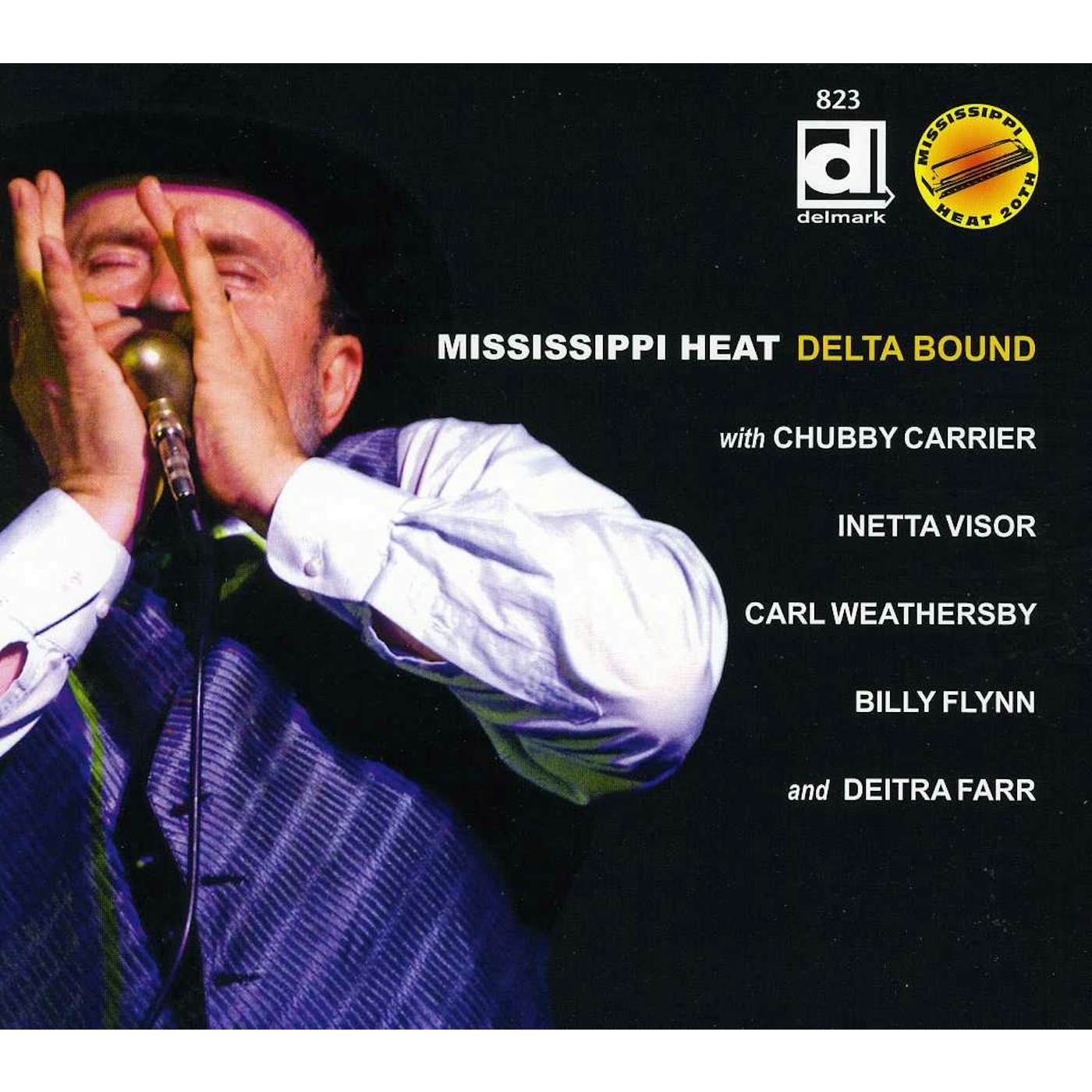 Mississippi Heat DELTA BOUND CD