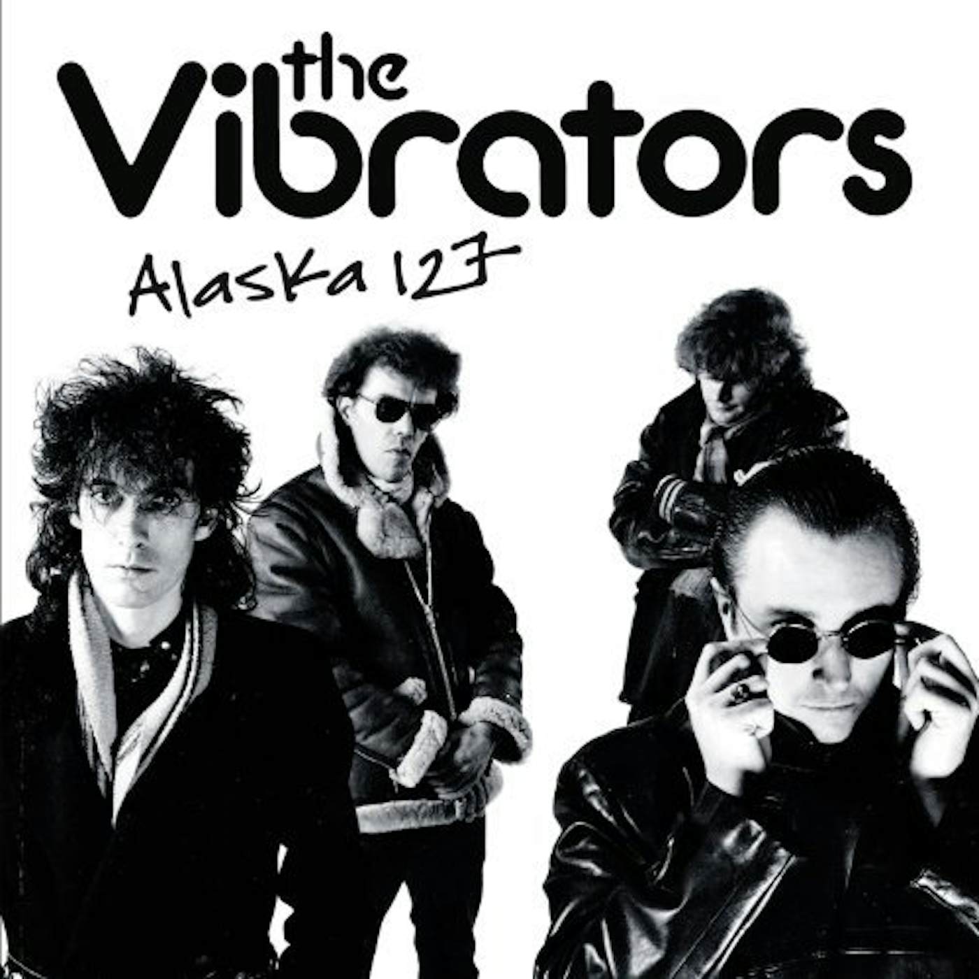 The Vibrators Alaska 127 Vinyl Record