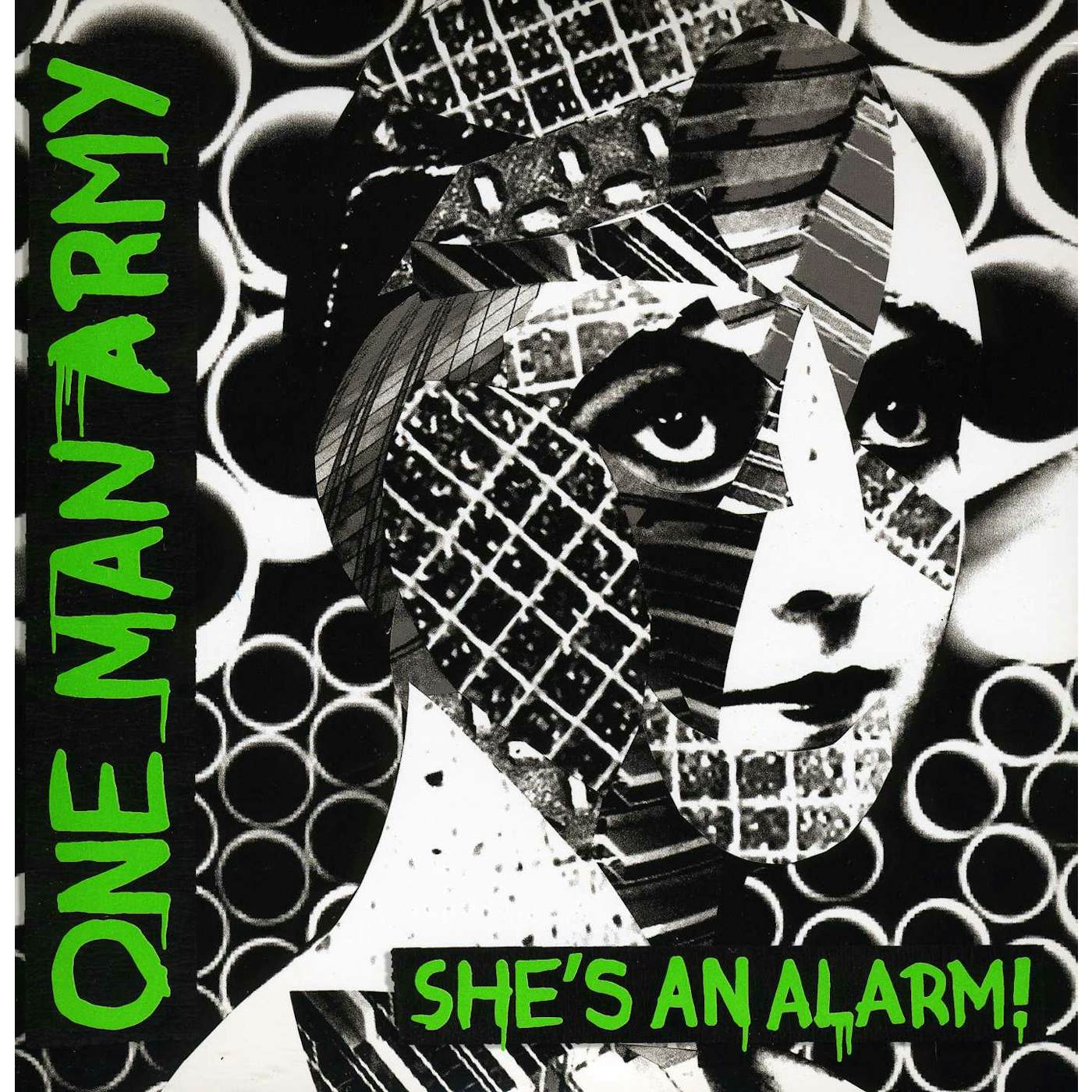 One Man Army She's An Alarm Vinyl Record