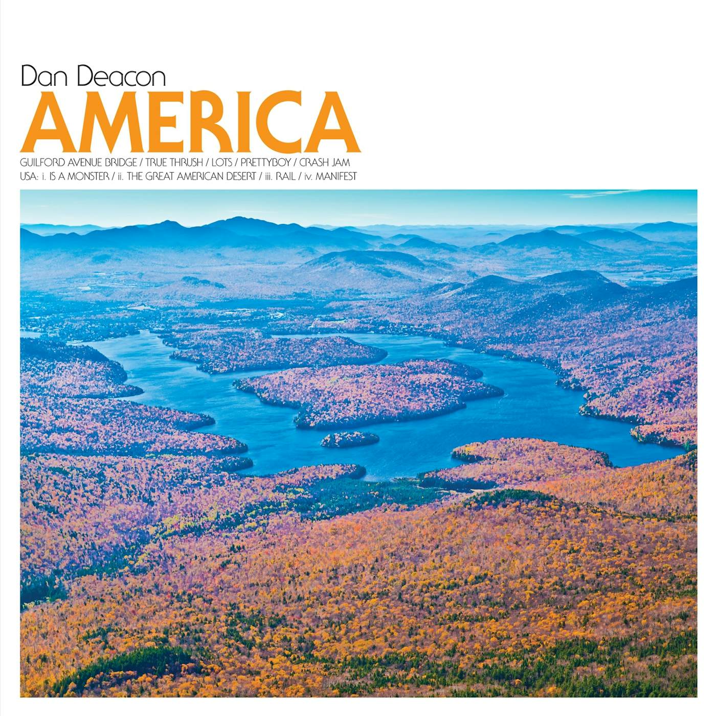 Dan Deacon AMERICA CD