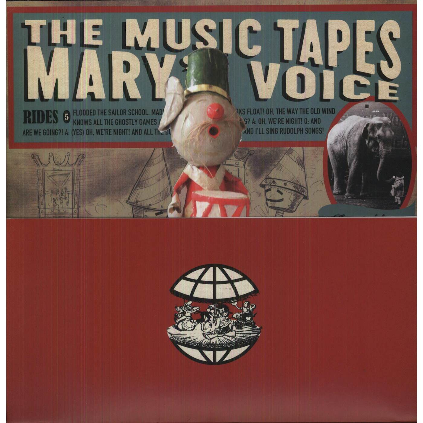 The Music Tapes Mary's Voice Vinyl Record