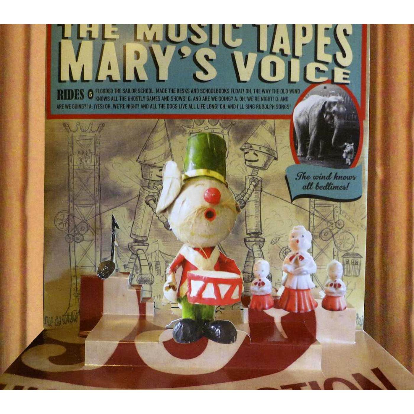 The Music Tapes MARY'S VOICE CD