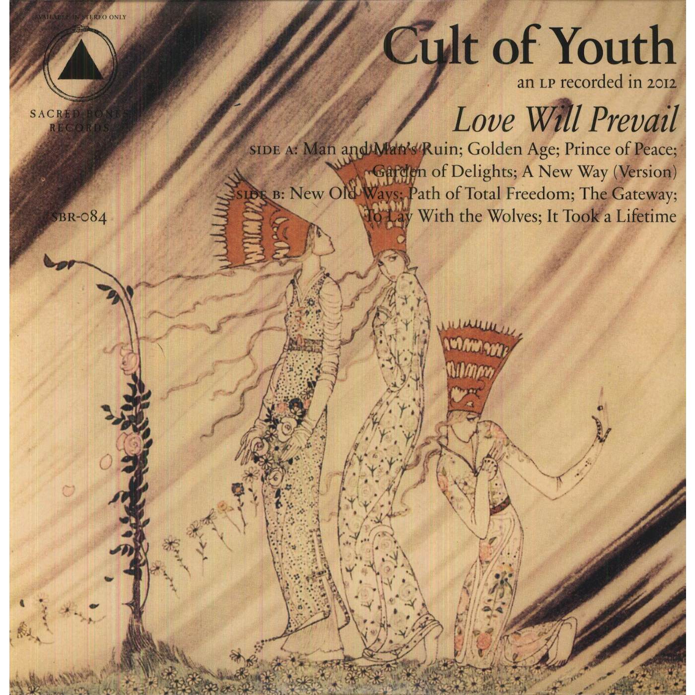 Cult of Youth Love Will Prevail Vinyl Record