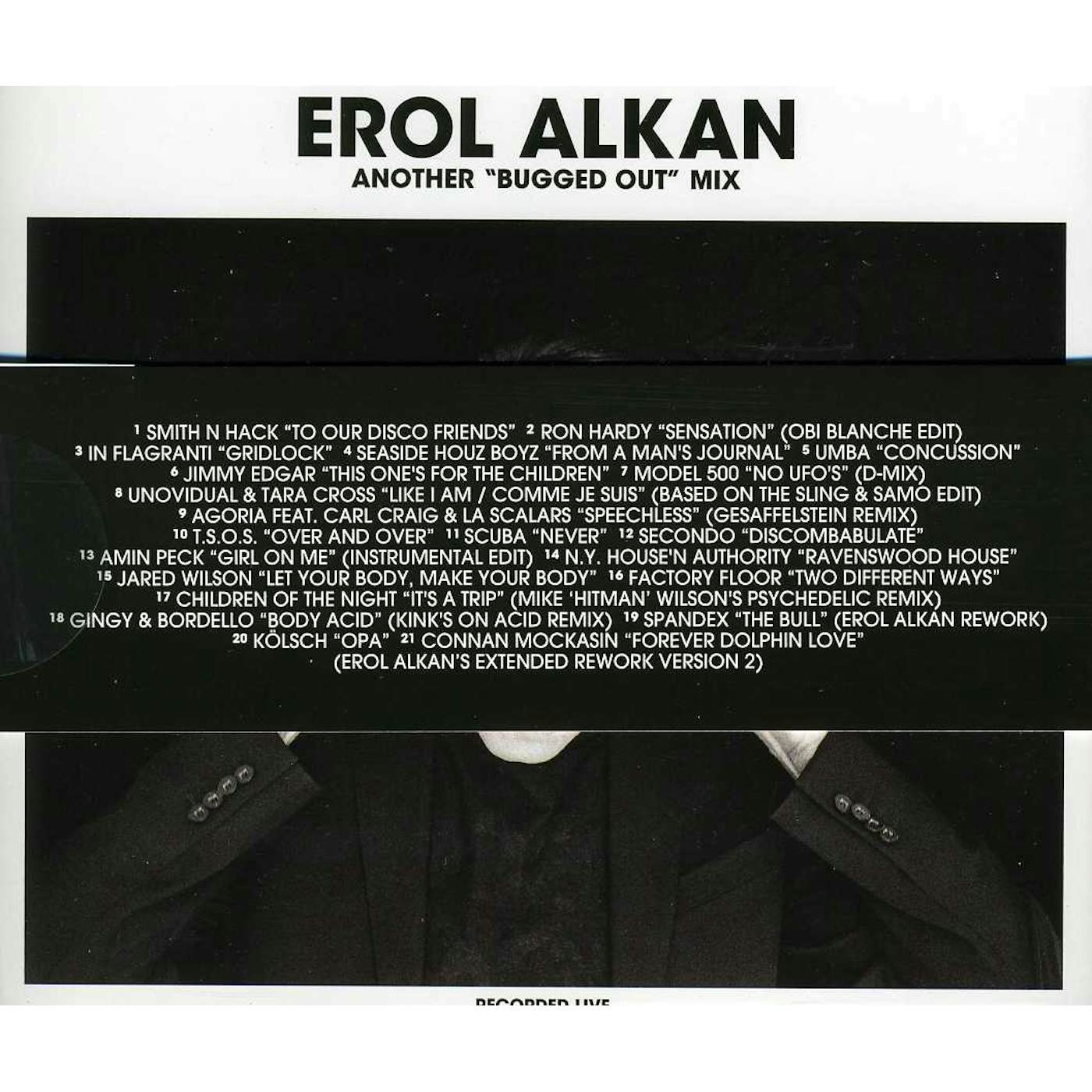 Erol Alkan ANOTHER BUGGED OUT MIX & BUGGED IN SELECTION CD