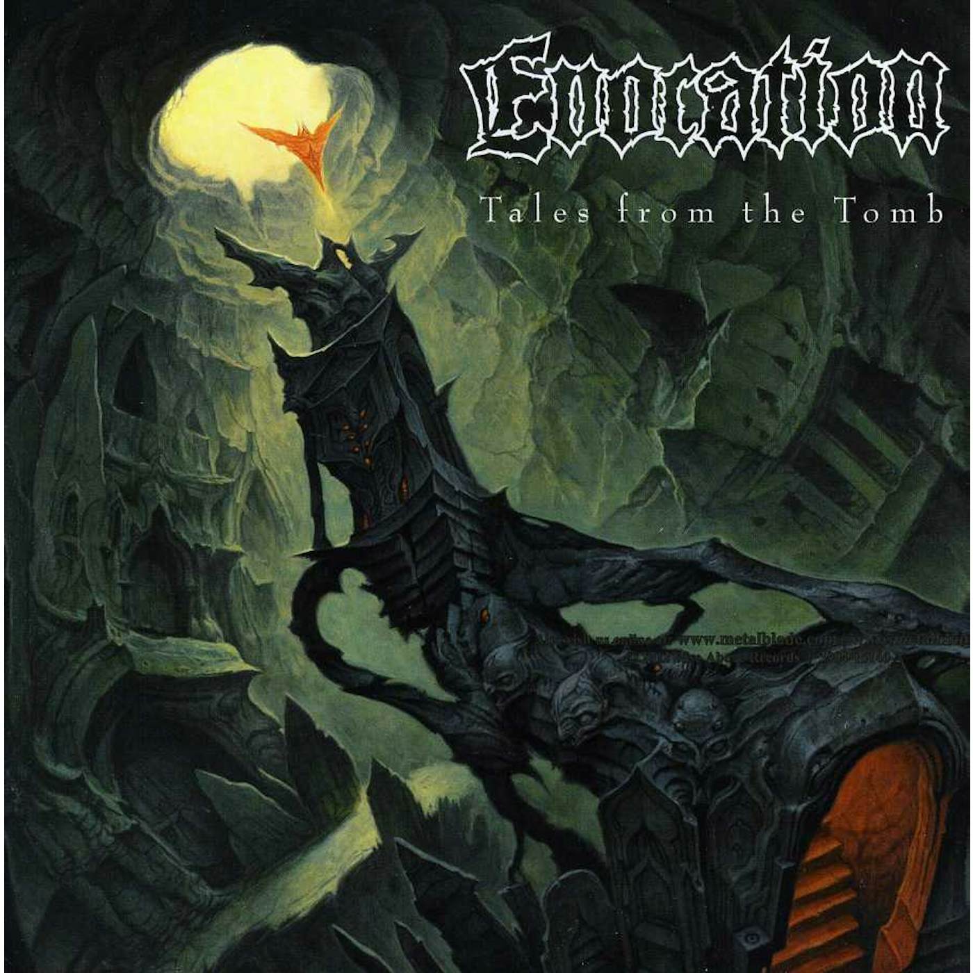 Evocation TALES FROM THE TOMB CD