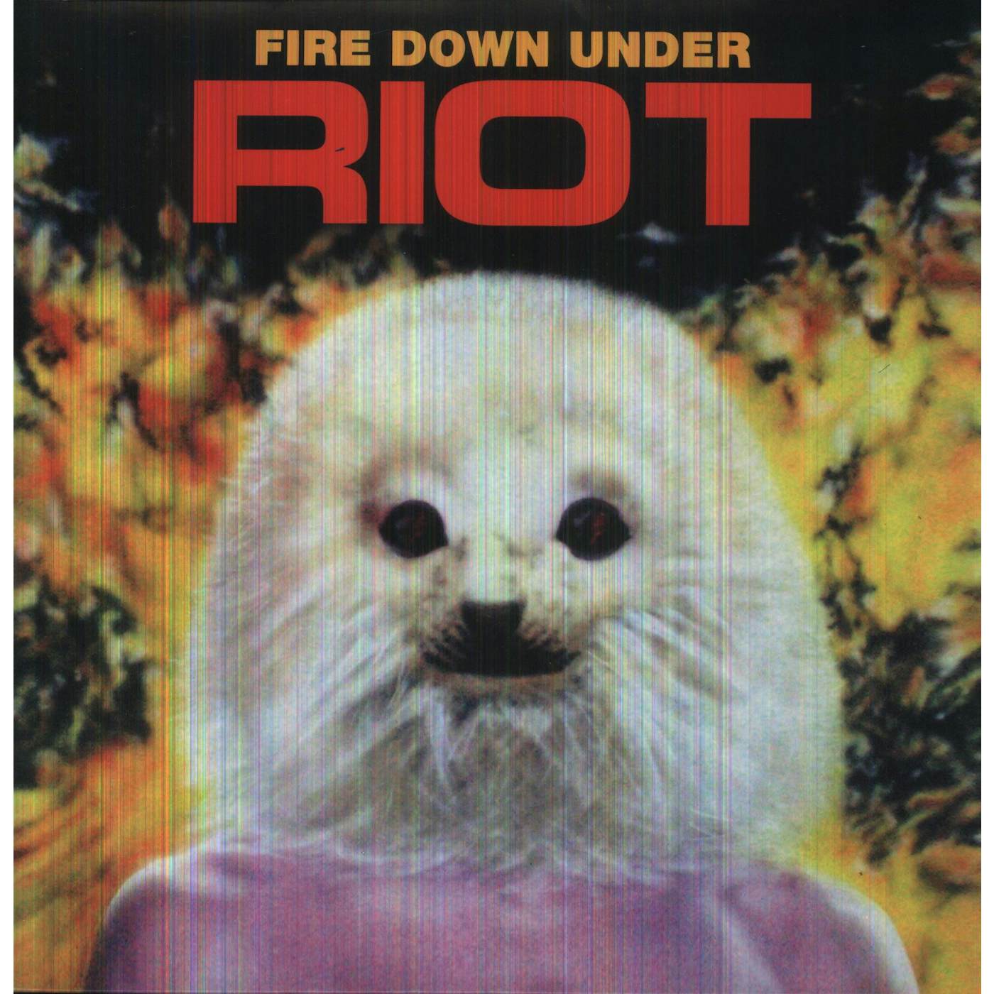 Riot Fire Down Under Vinyl Record