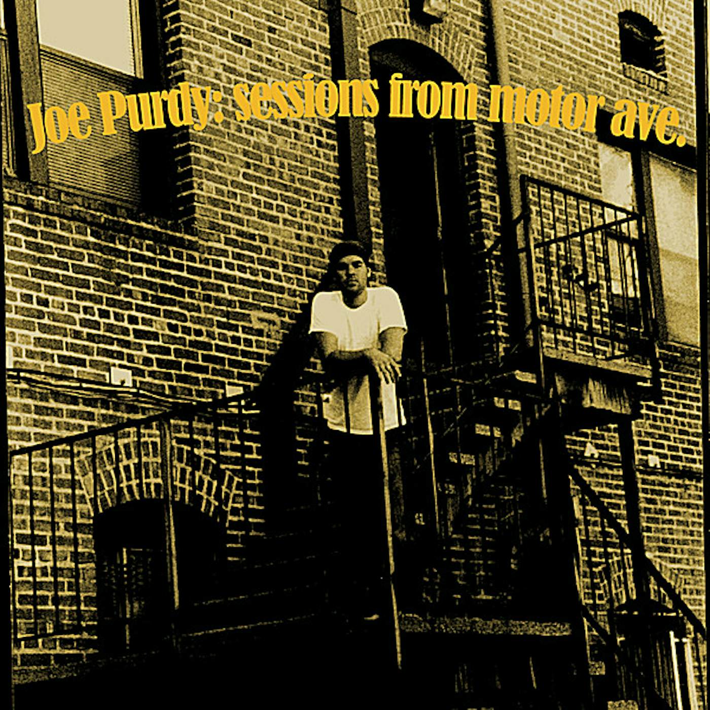 Joe Purdy SESSIONS FROM MOTOR AVE CD