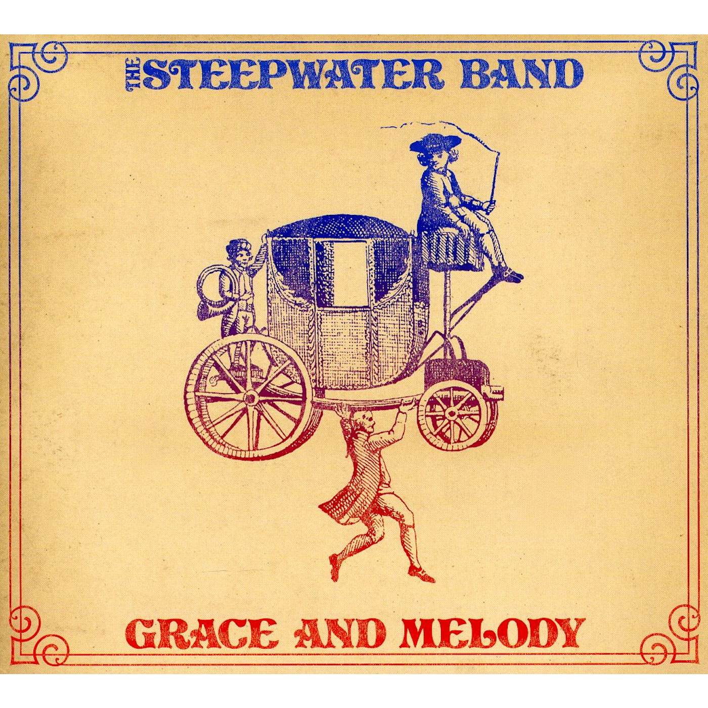 The Steepwater Band GRACE & MELODY CD