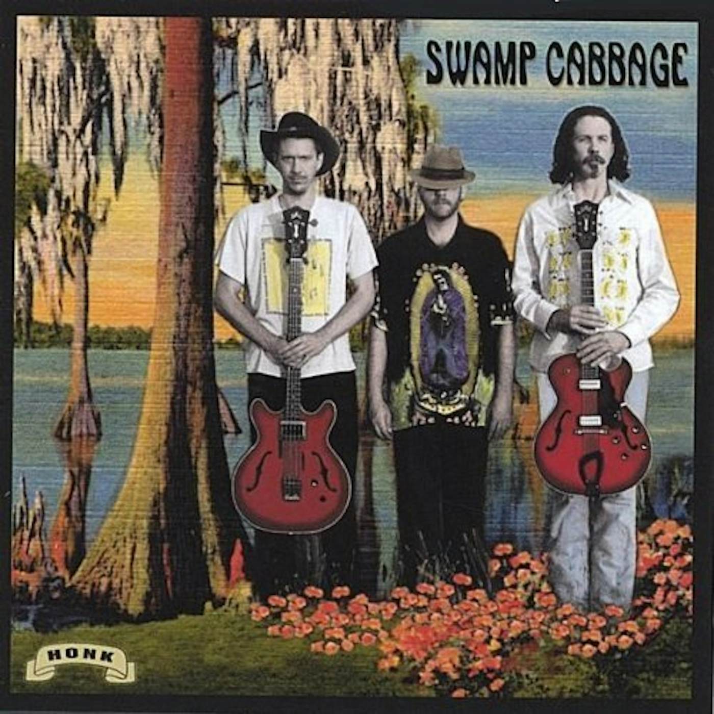 Swamp Cabbage HONK CD