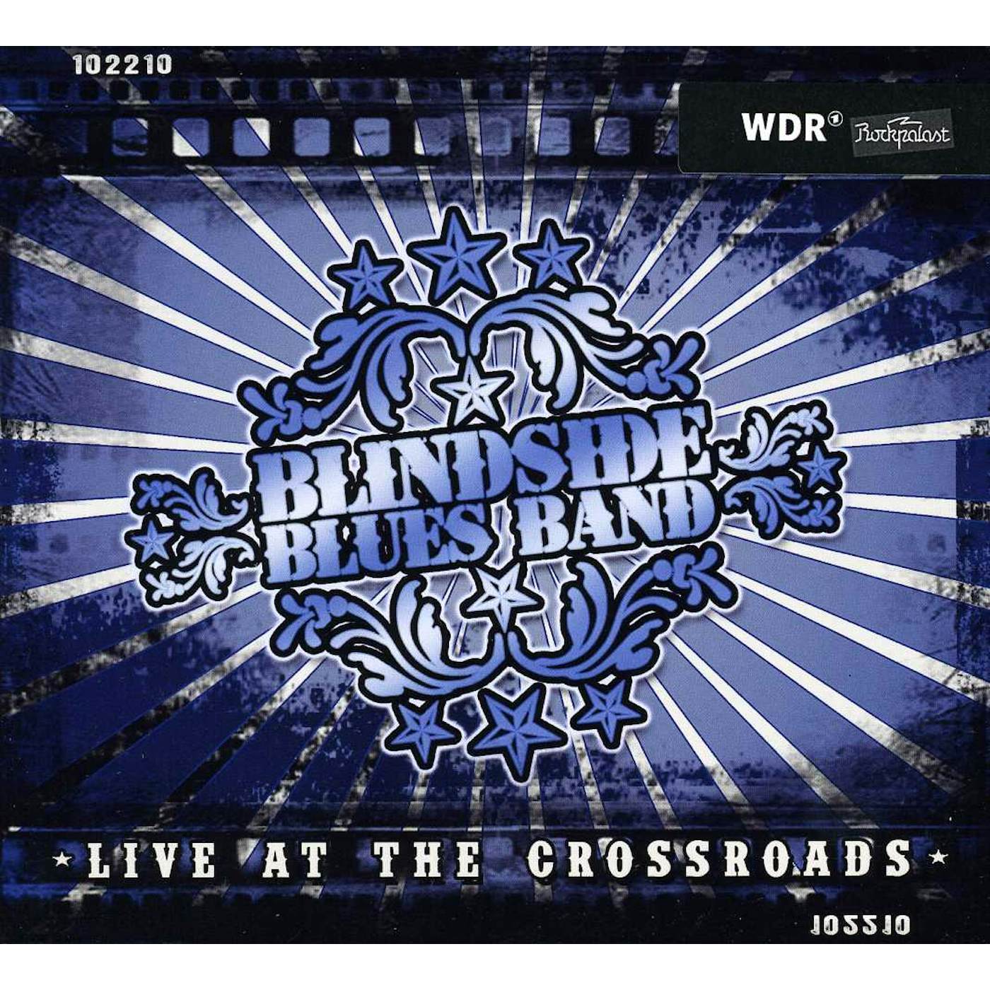 Blindside Blues Band Live At The Crossroads CD