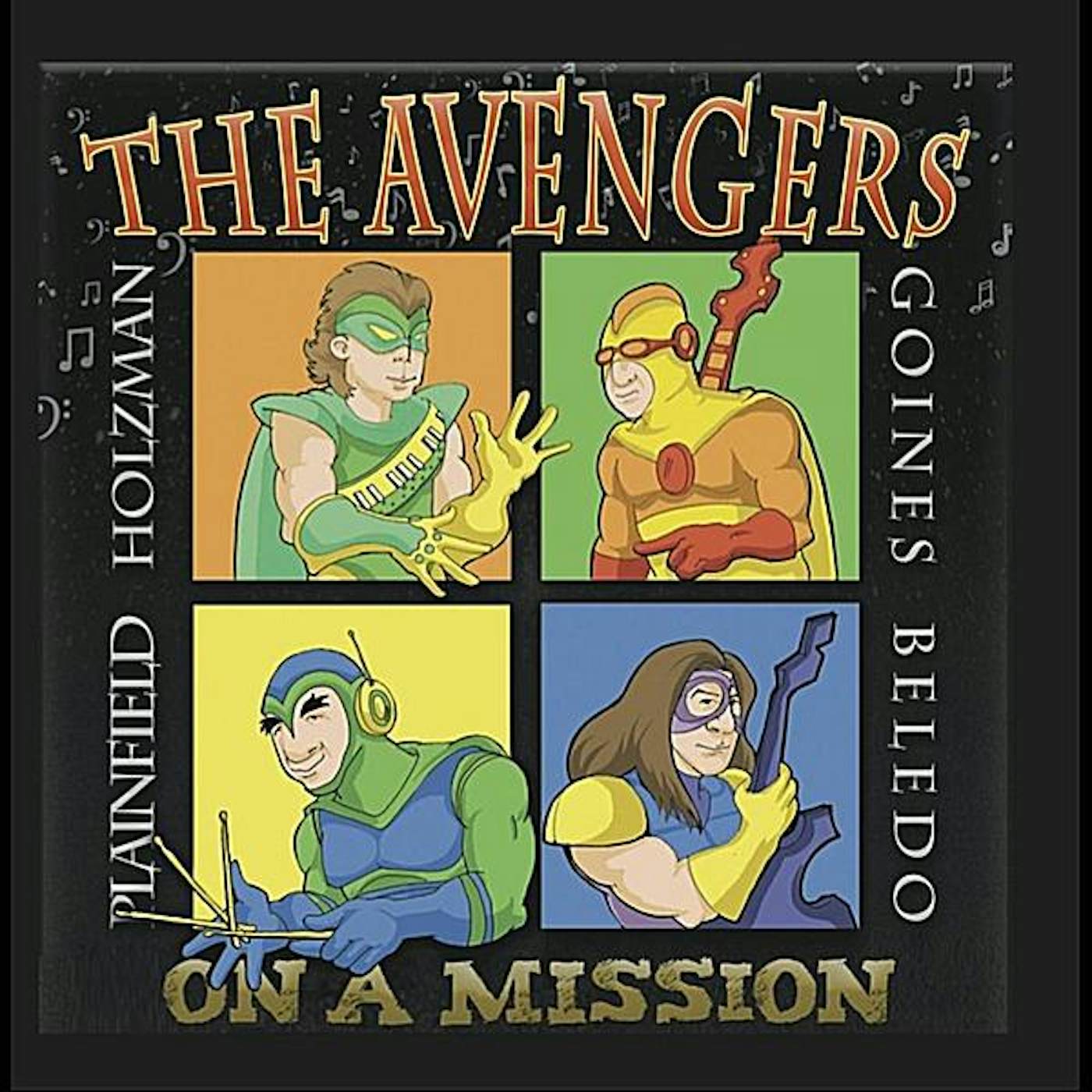 AVENGERS ON A MISSION CD