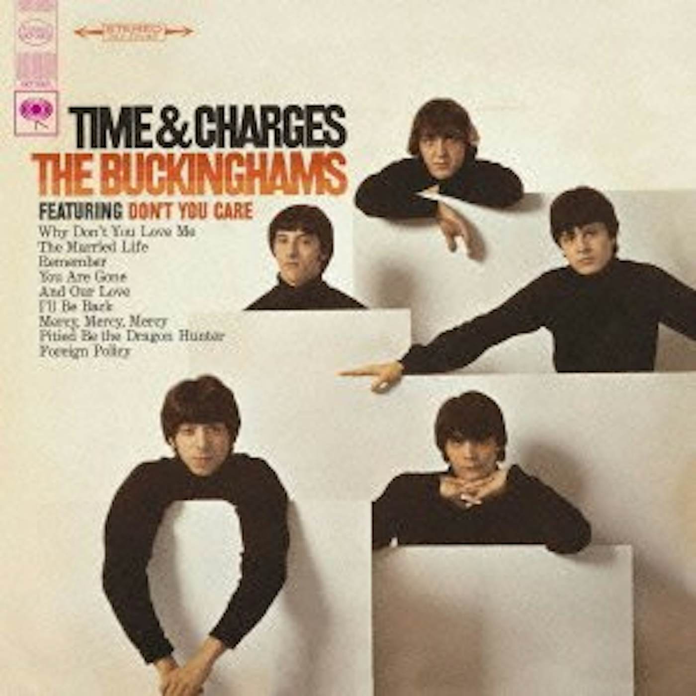 The Buckinghams TIME & CHARGES CD