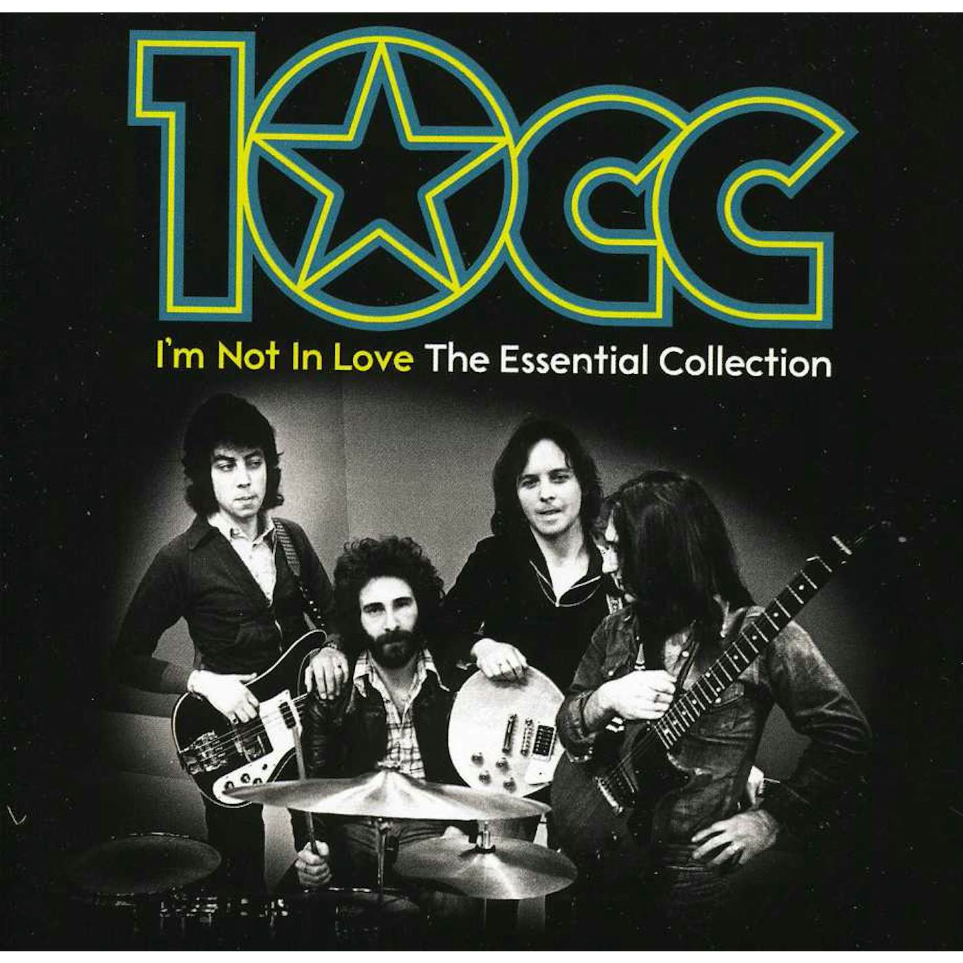 10cc I'M NOT IN LOVE: ESSENTIAL COLLECTION CD