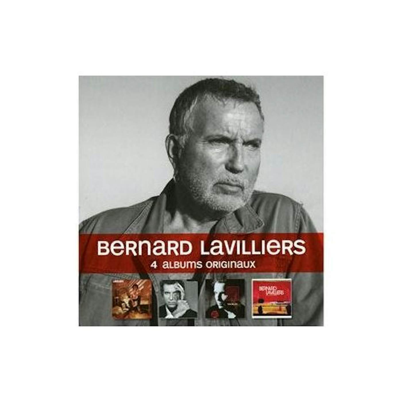 Bernard Lavilliers 4 ORIGINAL ALBUMS CD