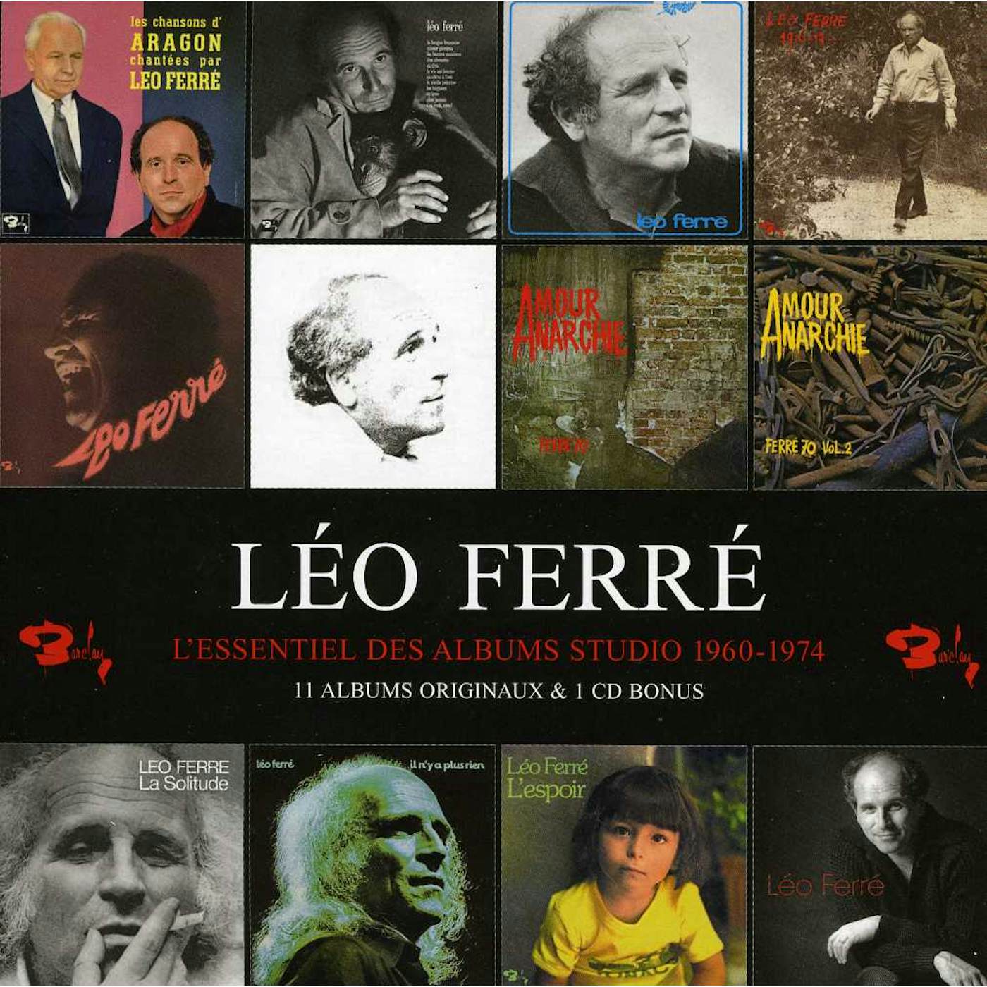 Léo Ferré ESSENTIEL FERRE 1960 - 1974 CD