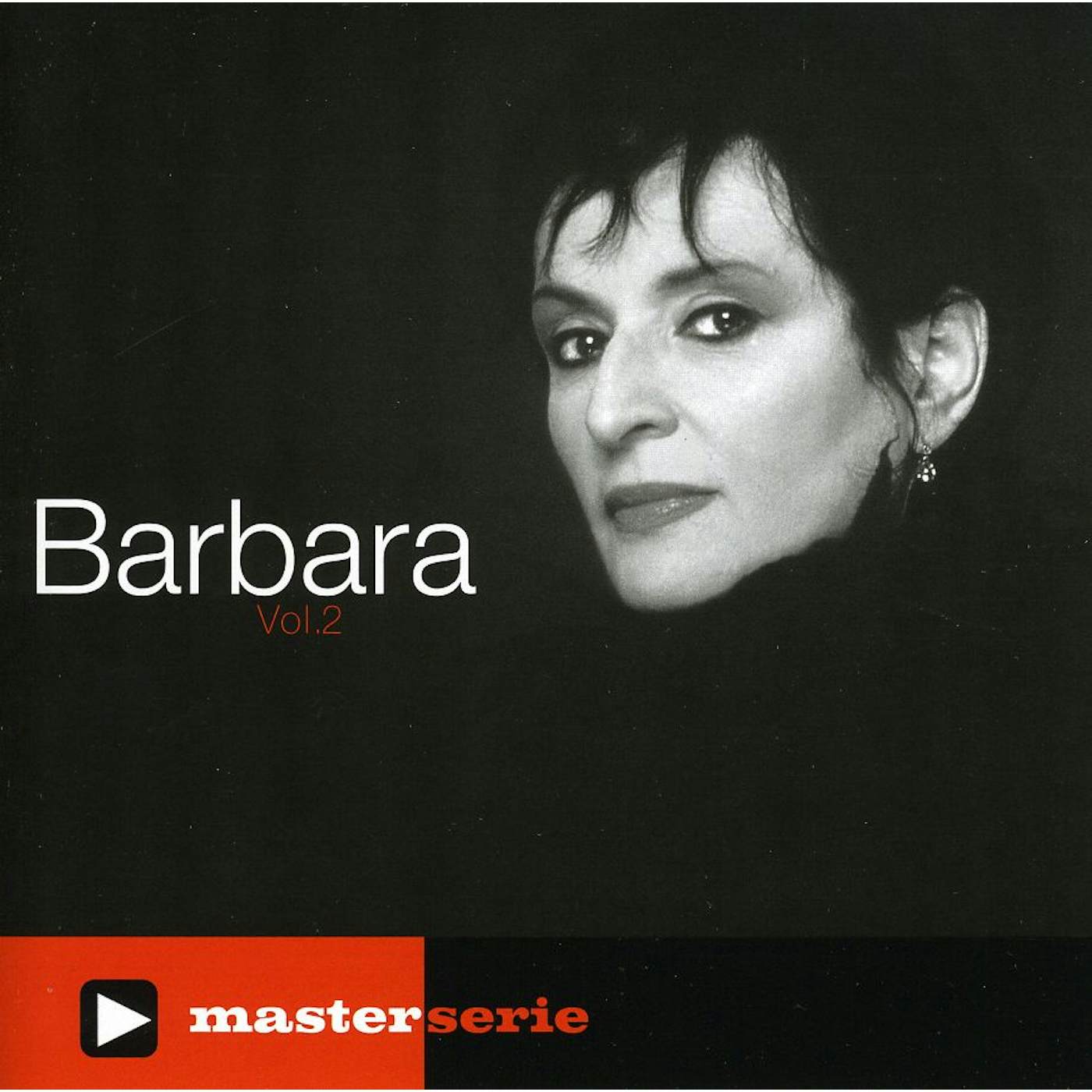 Barbara MASTER SERIE 2 CD