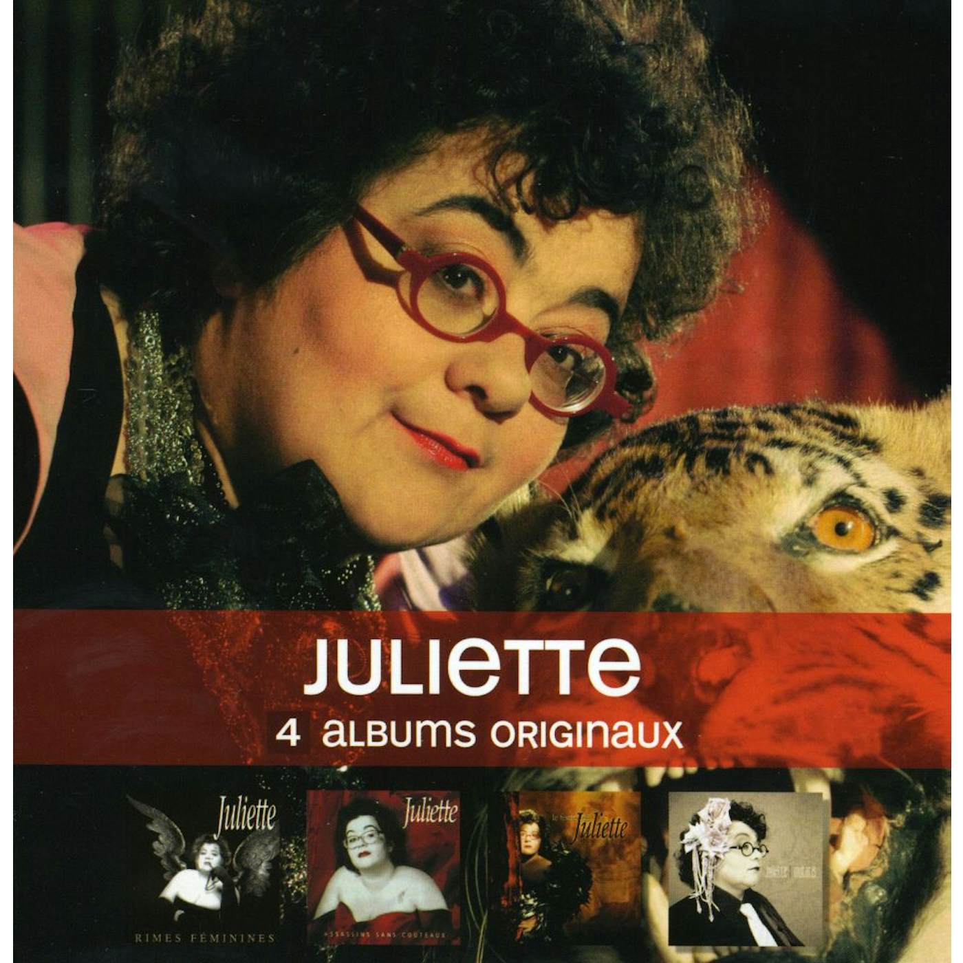 Juliette 4 ORIGINAL ALBUMS CD