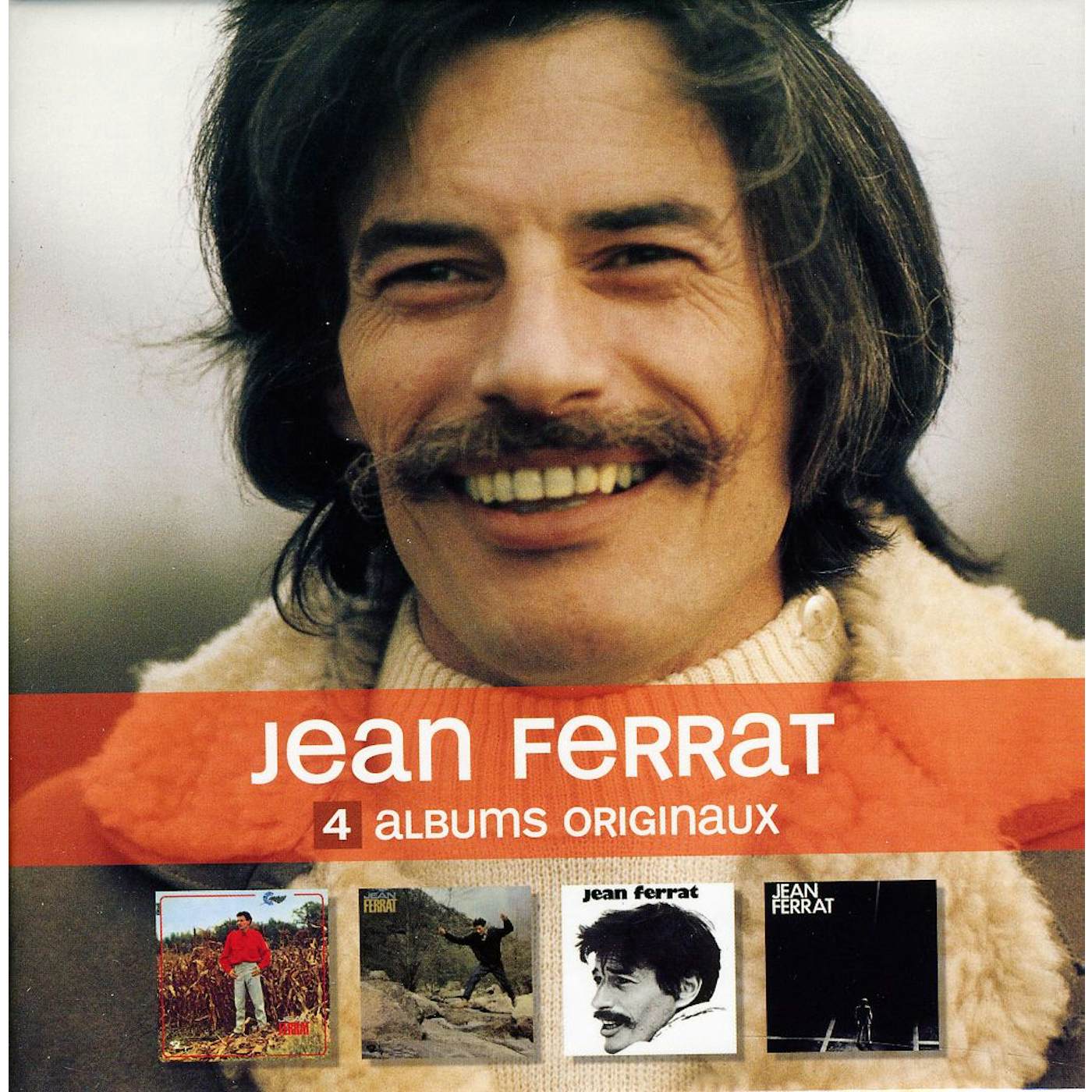 Jean Ferrat 4 ORIGINAL ALBUMS CD