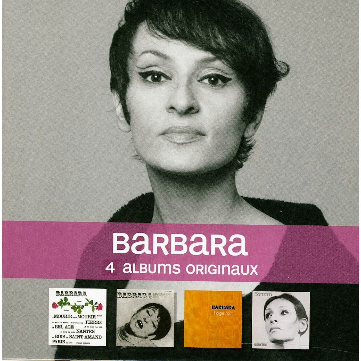 Barbara 4 ORIGINAL ALBUMS CD