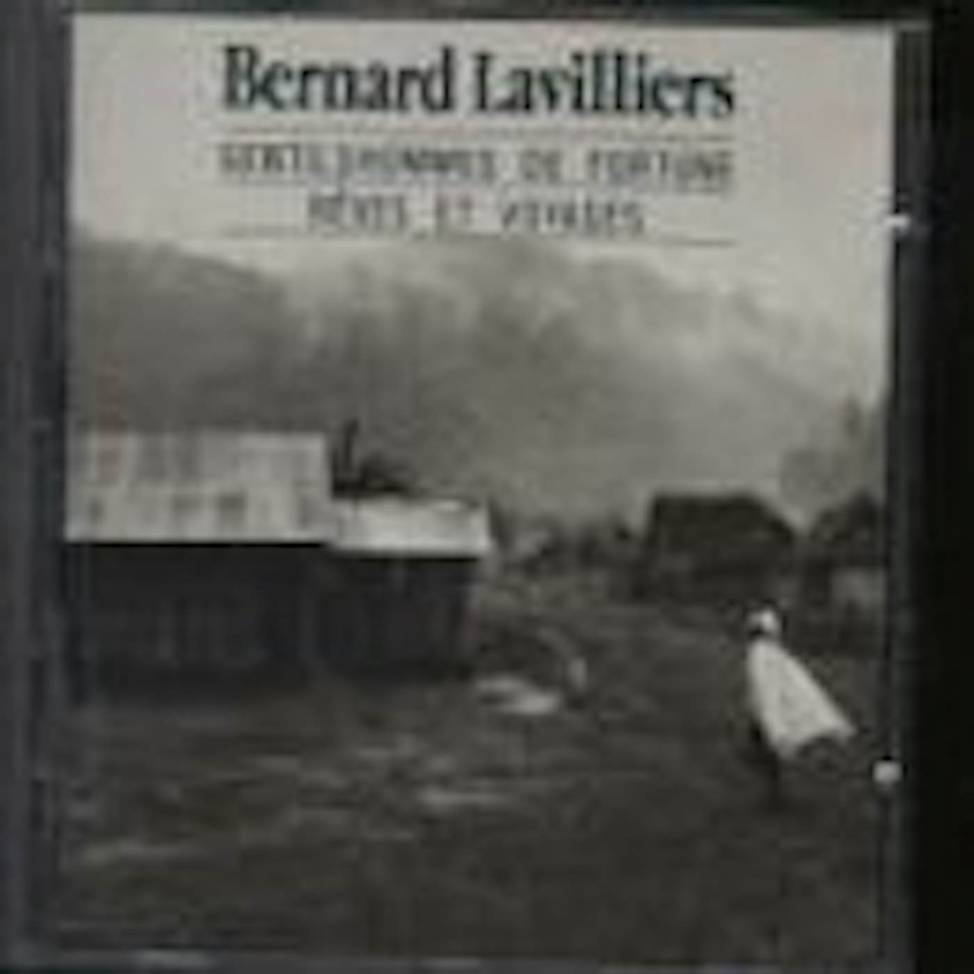 Bernard Lavilliers GENTILSHOMMES DE FORTUNE REVES ET VOYAGES CD