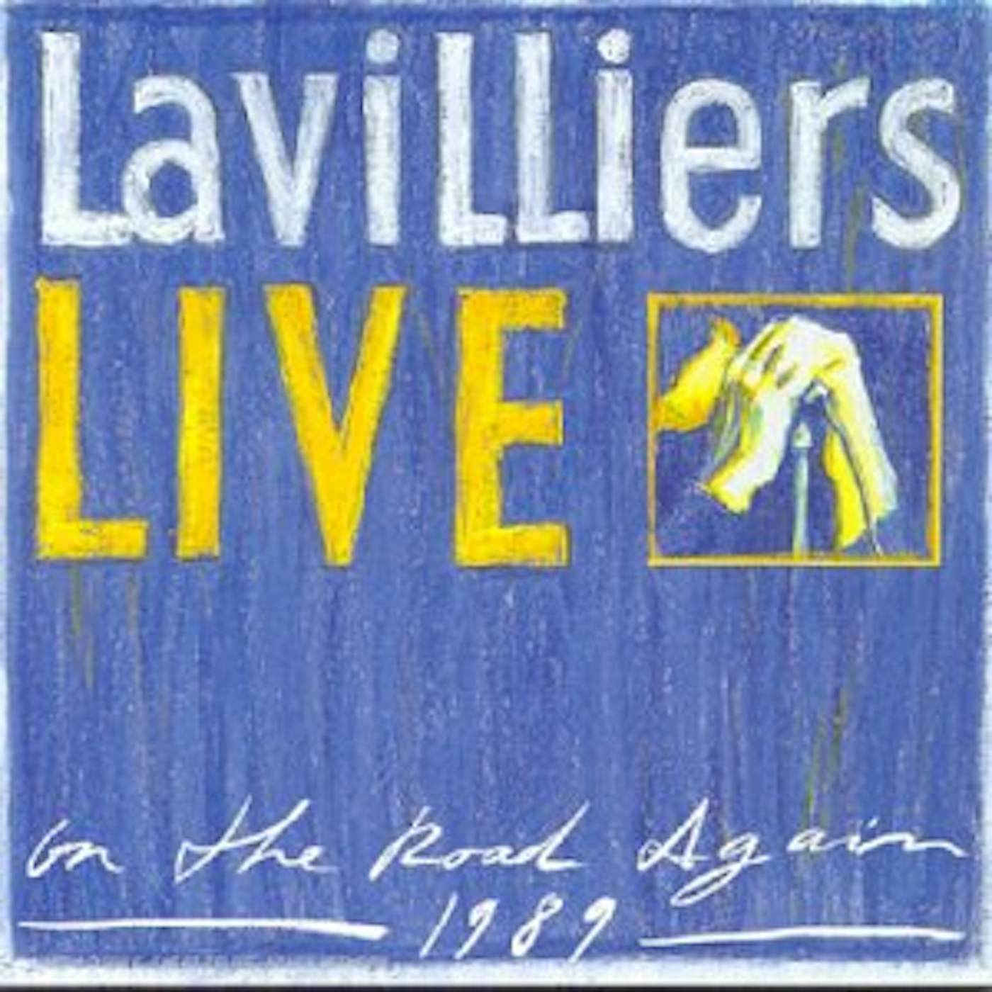 Bernard Lavilliers LIVE CD