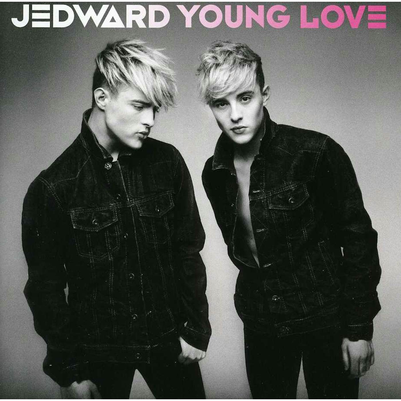 Jedward YOUNG LOVE CD