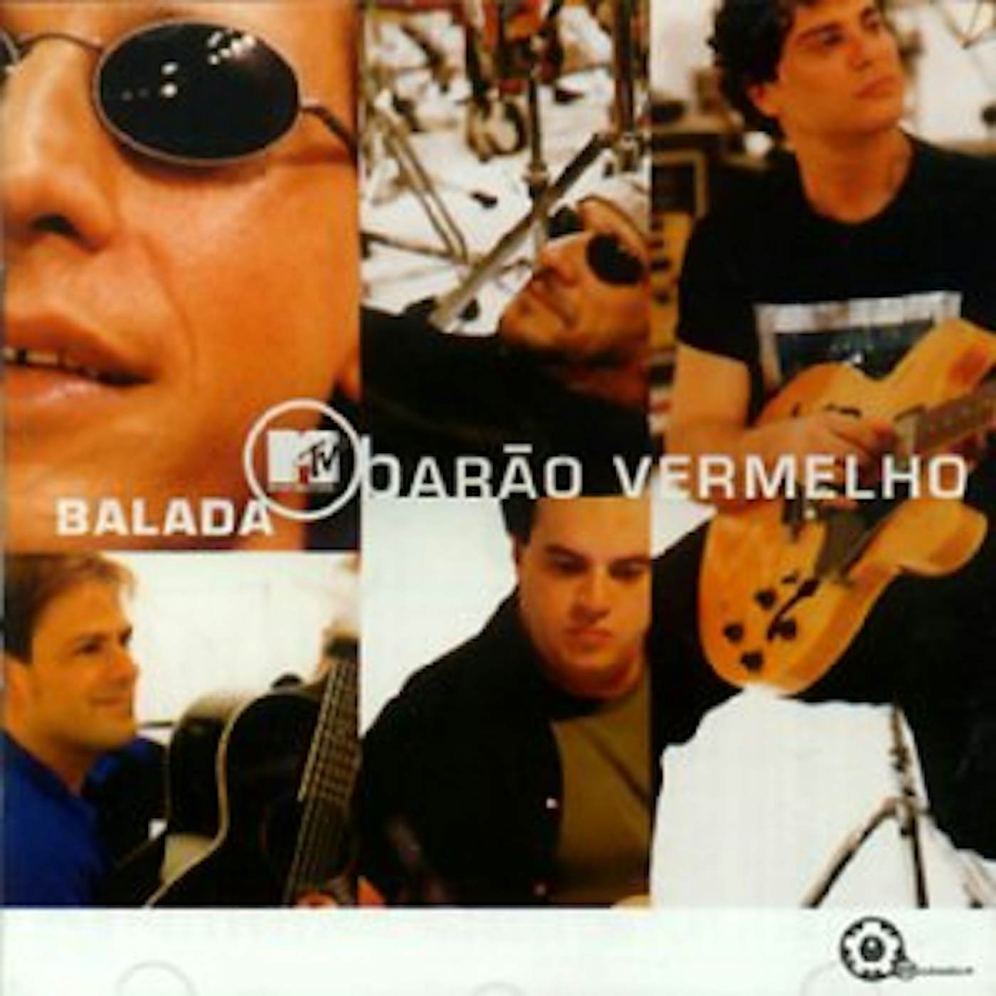 Barão Vermelho BALADA MTV CD